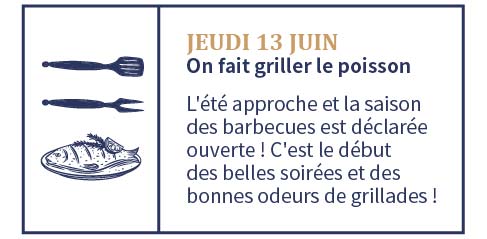 Soirées événements Restaurant Les Pêcheurs Rennes 13 juin