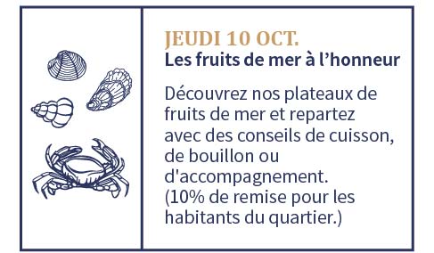 Soirées événements Restaurant Les Pêcheurs Rennes 10 octobre
